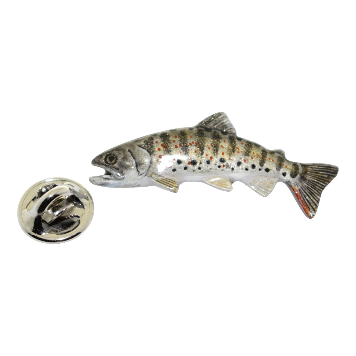 Yamame Pin ~ Hand Painted ~ Lapel Pin ~ Hand Painted Lapel Pin ~ Sarah's Treats & Treasures
